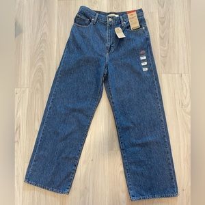 Levi’s High Waisted Straight Jeans (Size 29)